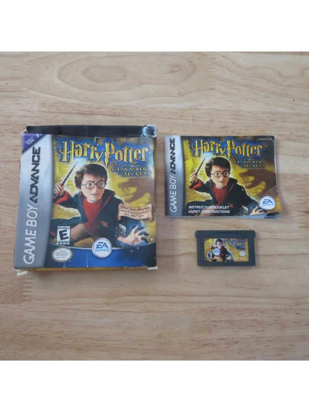 Harry Potter & the Chamber of Secrets - Nintendo Game Boy Advance